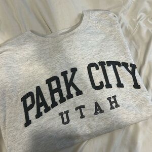 Park City Crewneck